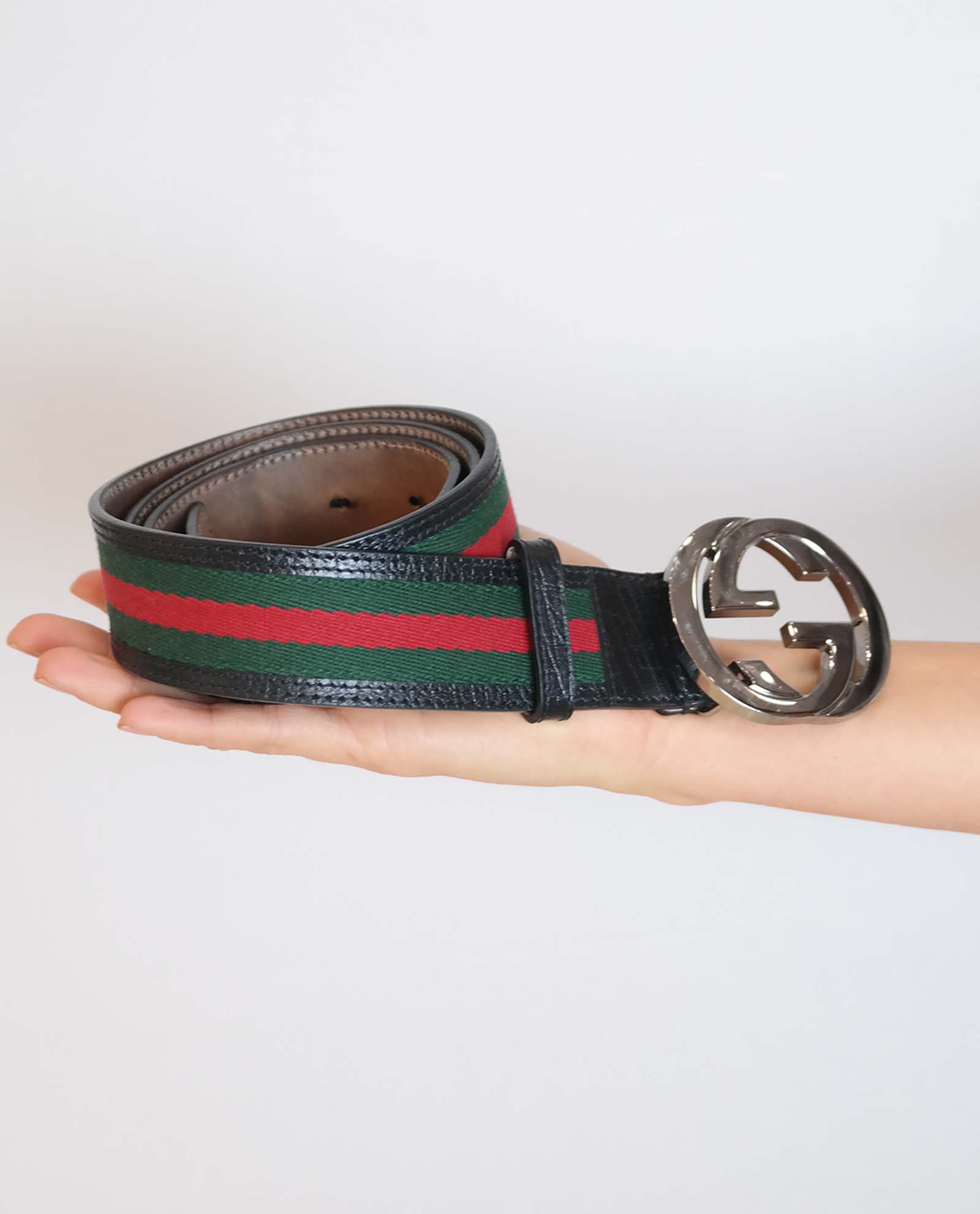 Gucci hotsell belt smal